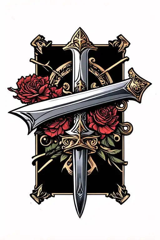 Christian Holy Sword Handles