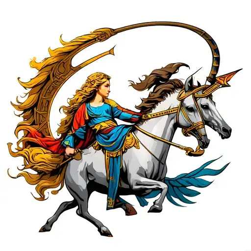 Sagittarius Greek Mythology