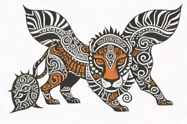 Tribal African Tribal Patterns