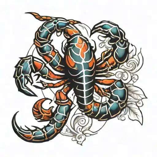 Scorpio Strength Love