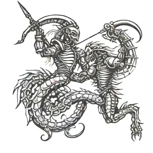 Scorpio Fighting With Sagittarius