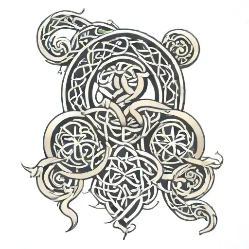 Celtic Bands Sleeve