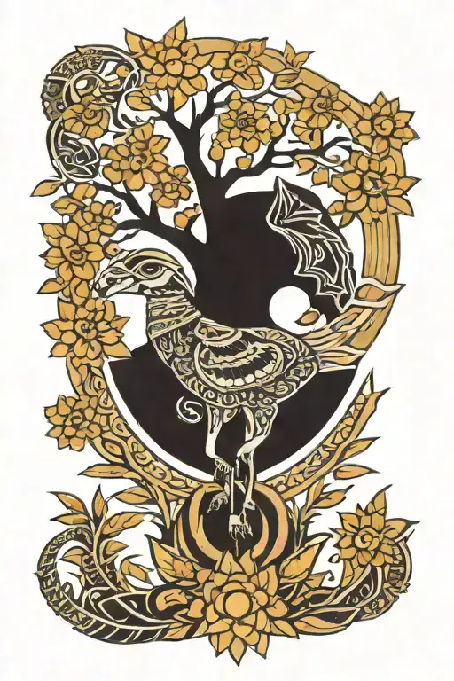 Egyptian Tree Of Life