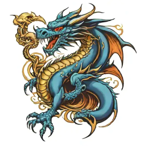 Blue Dragon
