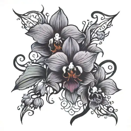 Gothic Orchid