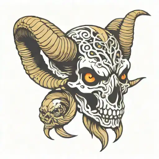 Rams Skull