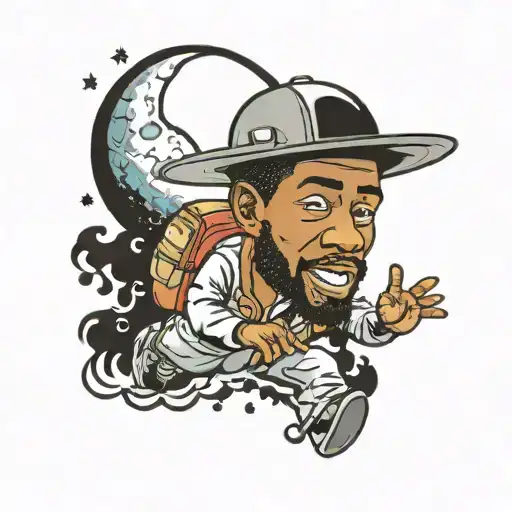 Kid Cudi Man On The Moon