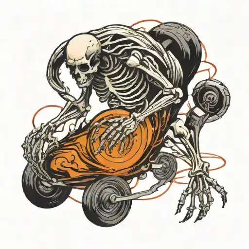 Sisyphus Skeleton