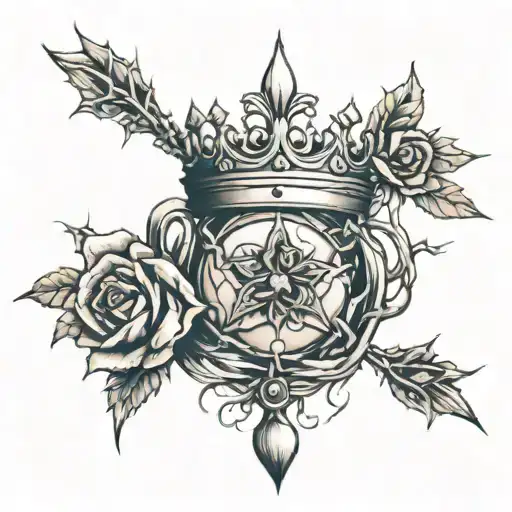 Thorns Around A Crown