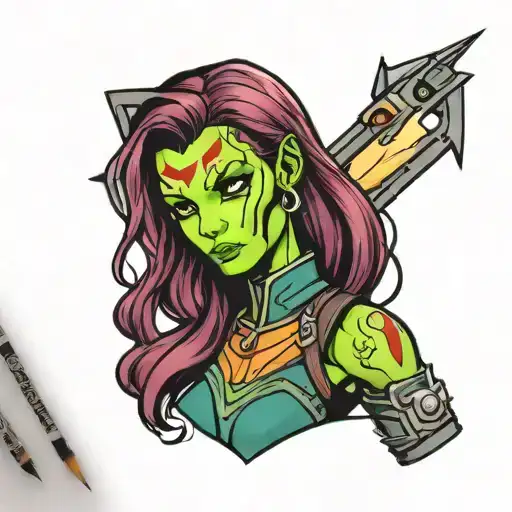 Gamora Little
