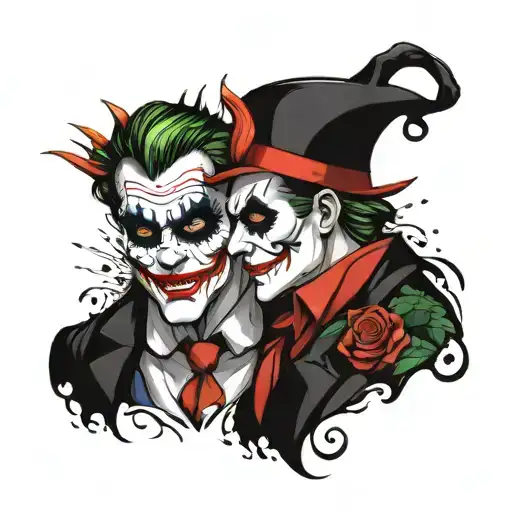 King And Joker Design