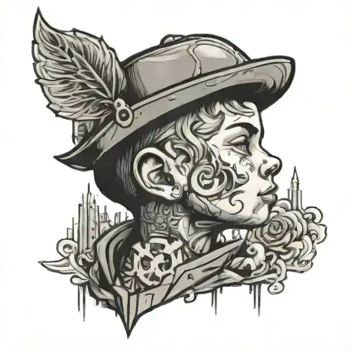 Kid Looking Towards His Success In New York