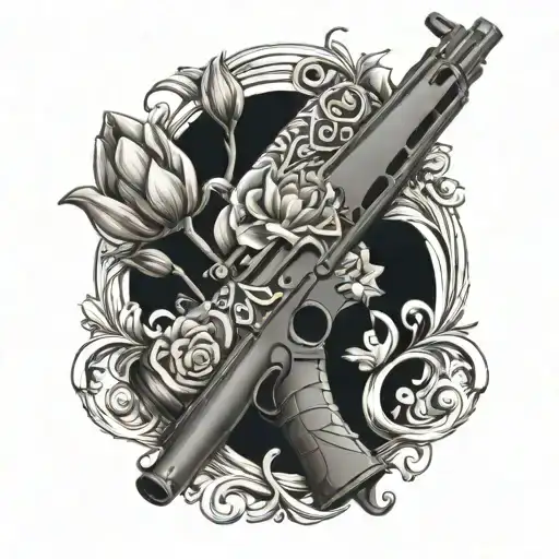 M91 Rifle Cover With Eed Tulip