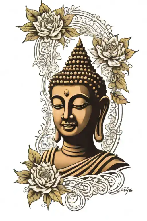 Buddha And Shivan Sleeve