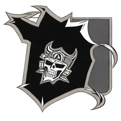 Las Vegas Raiders Football Logo
