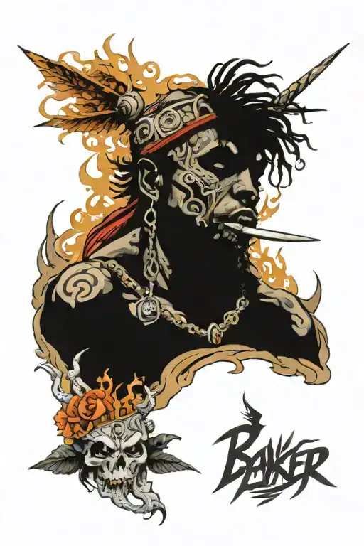 Bakar Badkid Album Cover