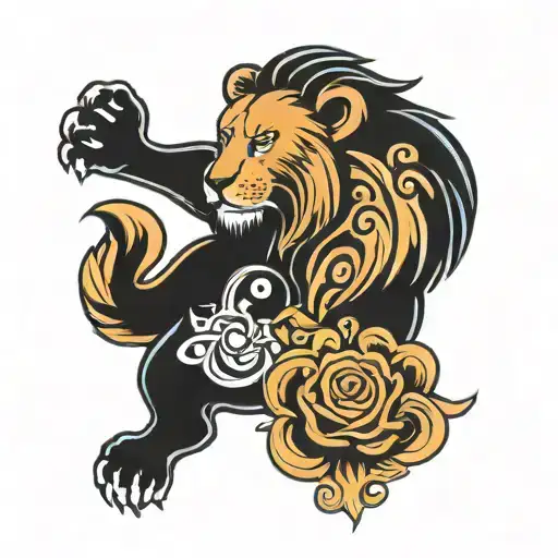 Leo Zodiac Symbol