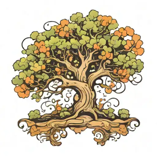 Chris Benchetler Art Style Tree