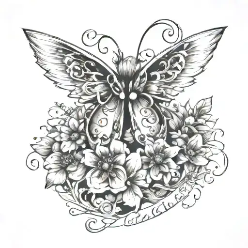 I Would Like Baby Feet With Their Name And Date Of Birth Just Like Two Fairies