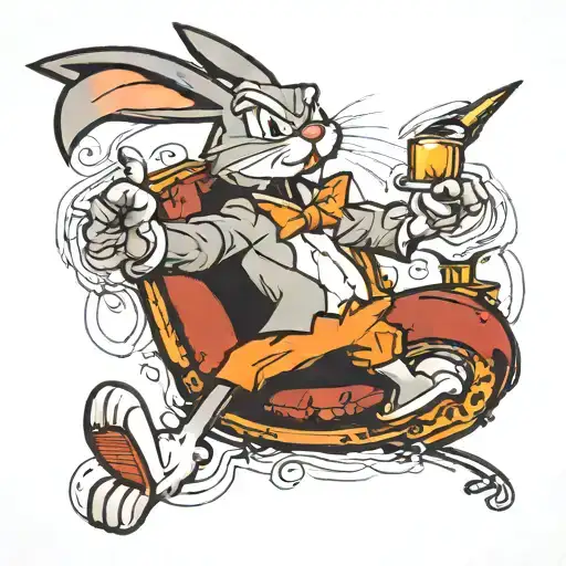 Cartoons Bugs Bunny