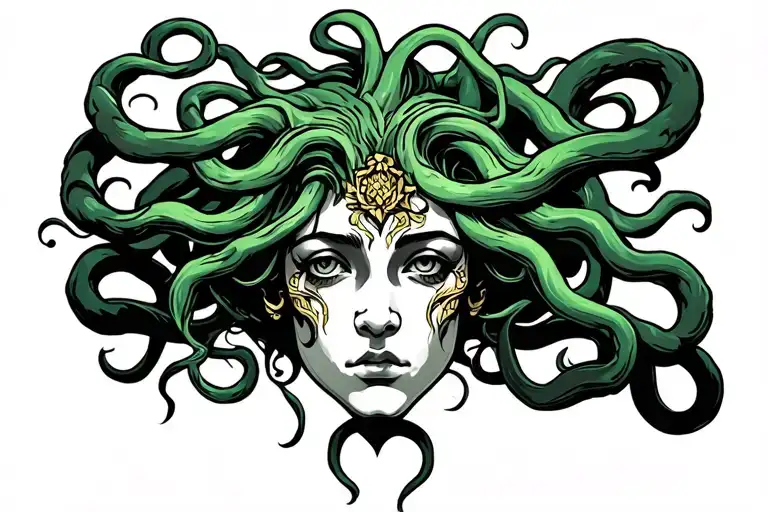 Medusa Head