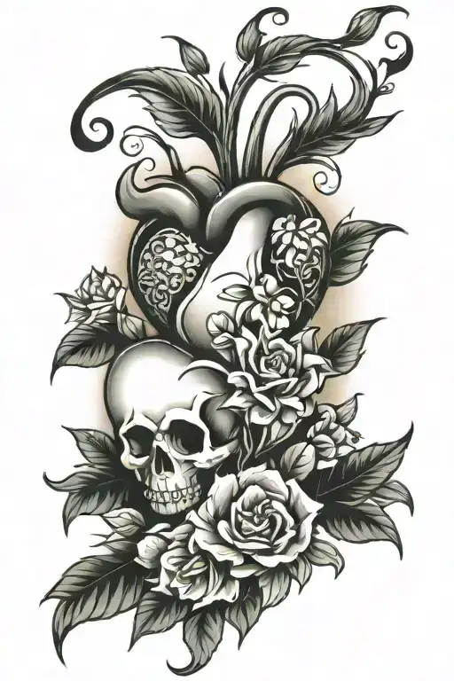 Lost Love Heart Nakaihla