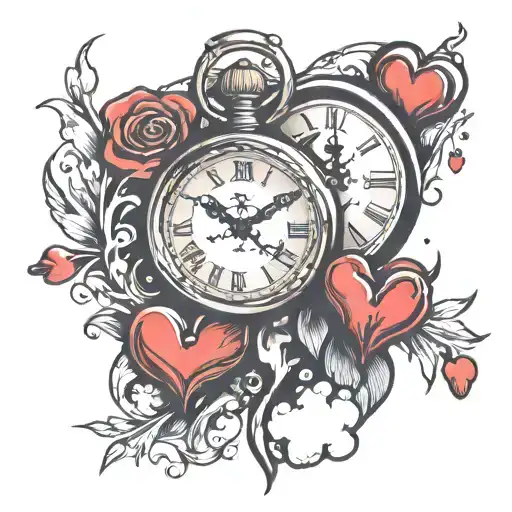 Half Broken Clock And Half Broken Heart