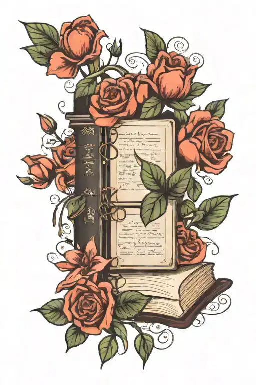 Book Lover Flowers