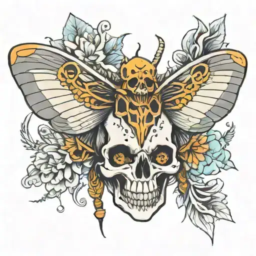 Skull Moth