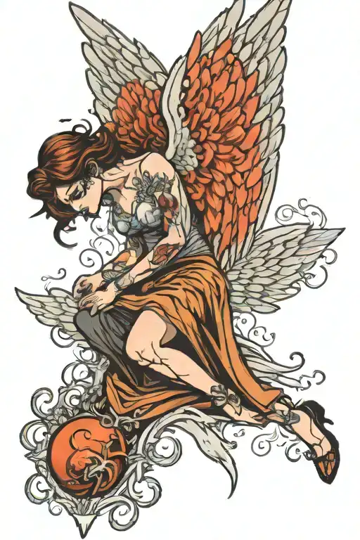 Fallen Angel Falling