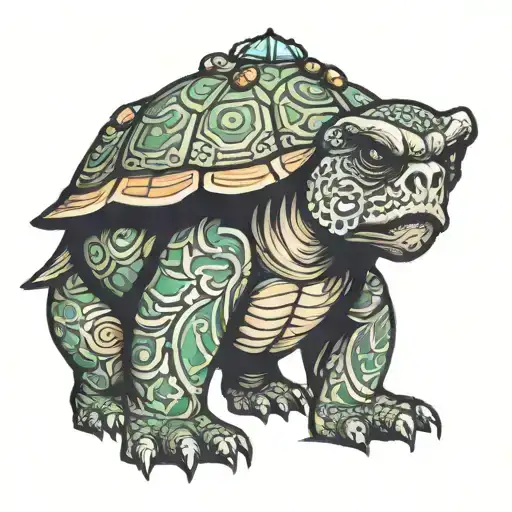 Turtle Bear