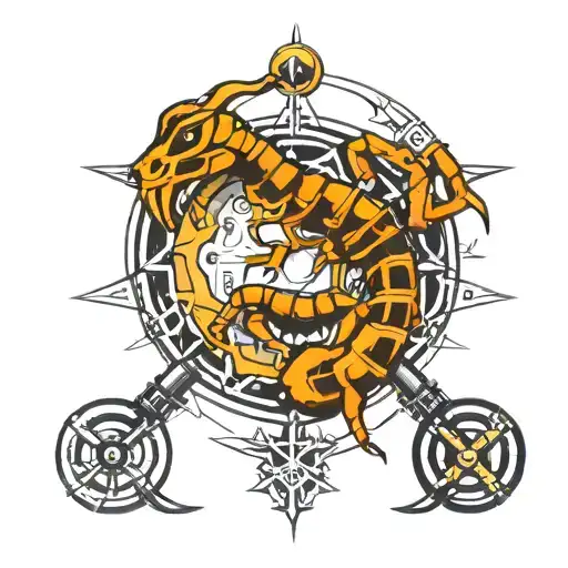 Scorpion And Sniper Scope