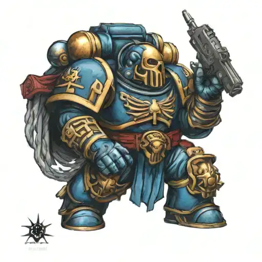 Deathteam Space Marine