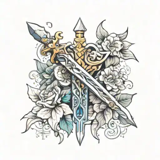 The Master Sword And Lilly