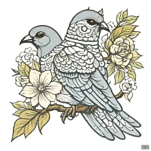 Indian Ring Neck Dove