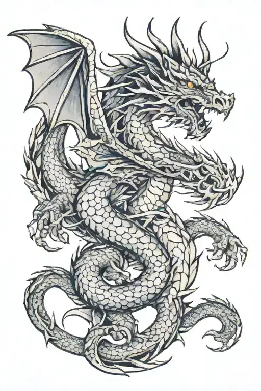 Dragon Wrapped