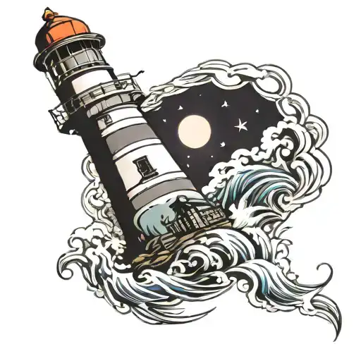 Lighthouse Standing Tall