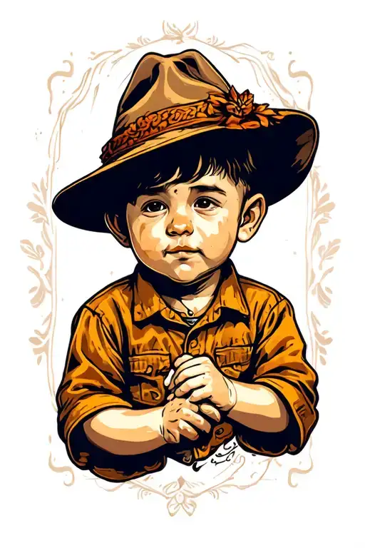 Child Dad Holding Hands