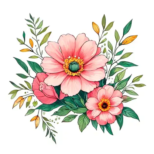 April And February Birth Flowers