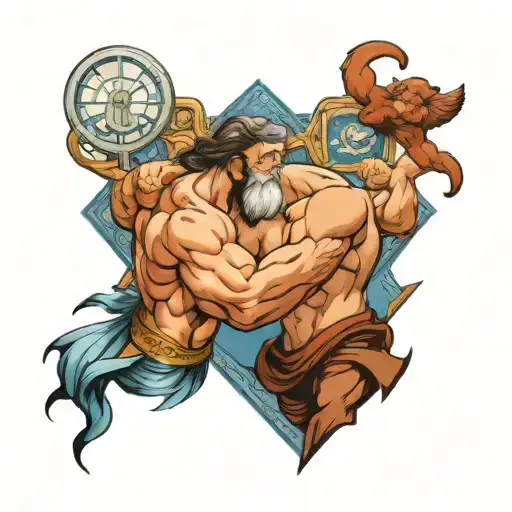 Get A Tattoo Of Hercules And Atlas