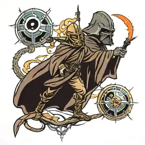 Star Wars Meets Lord Of The Rings