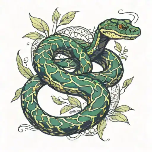 Snake From Jungle Book