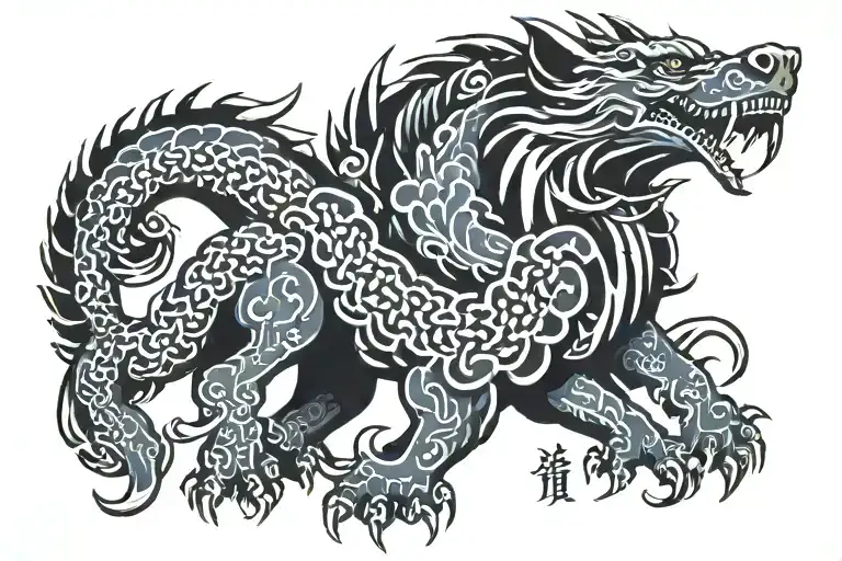 Japanese Symbol For A Strong Leader