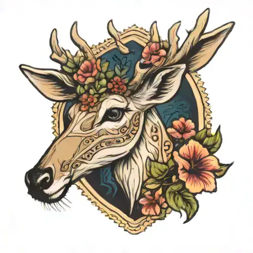 Petunia Deer Rifle Grandpa