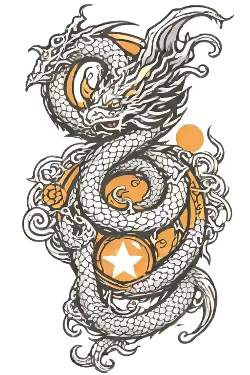 Bracelet With Dragon Moon