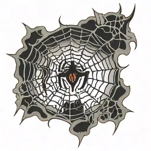 Spiderman Spider Web