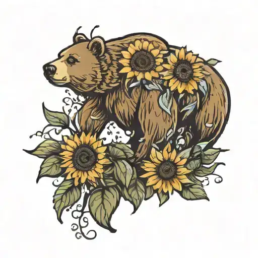 Bear And Tournesol