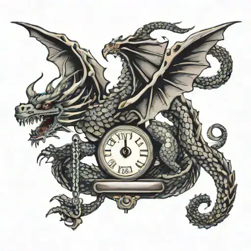 Scales With Dragon