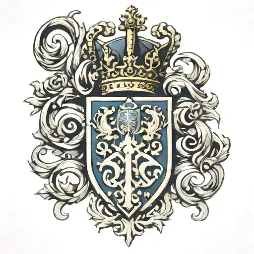 Sheerin Crest Heraldry Crown
