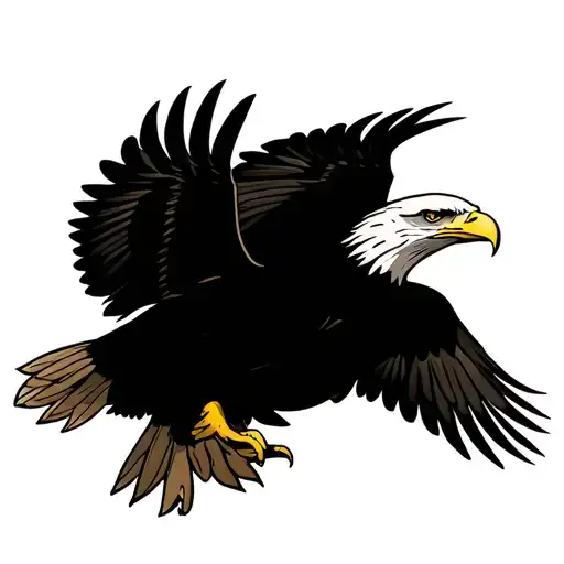 Eagle Flying